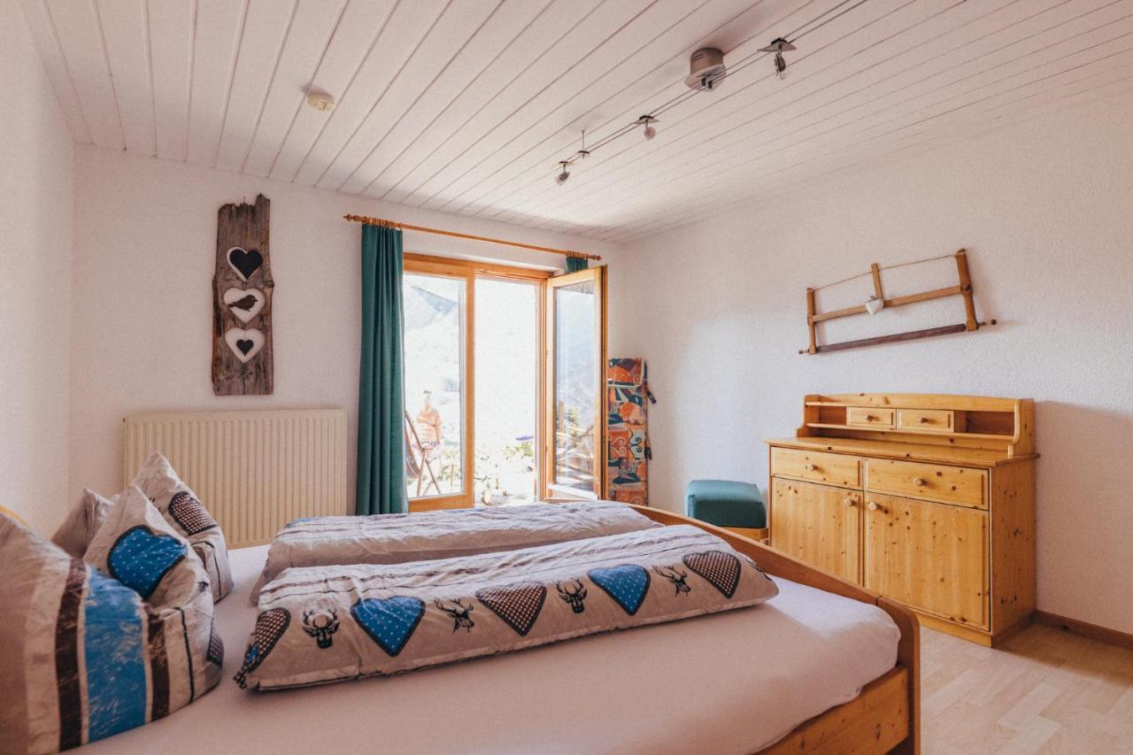 Haus Netzer Lejlighed Bartholomäberg Eksteriør billede