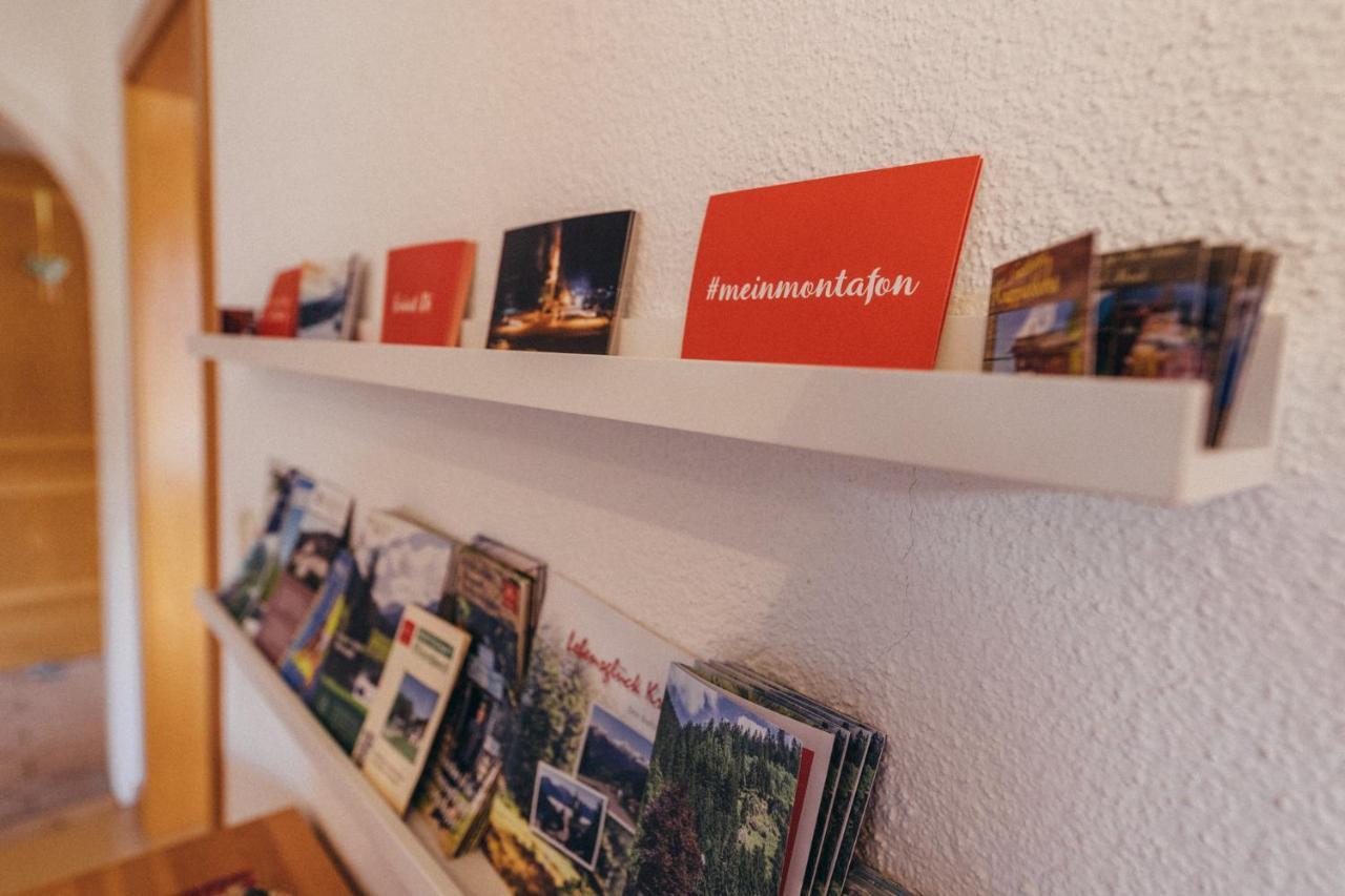 Haus Netzer Lejlighed Bartholomäberg Eksteriør billede