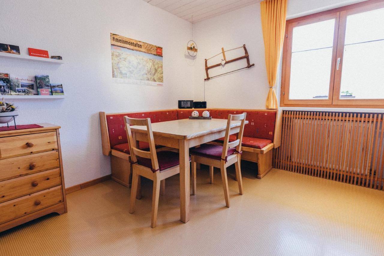 Haus Netzer Lejlighed Bartholomäberg Eksteriør billede